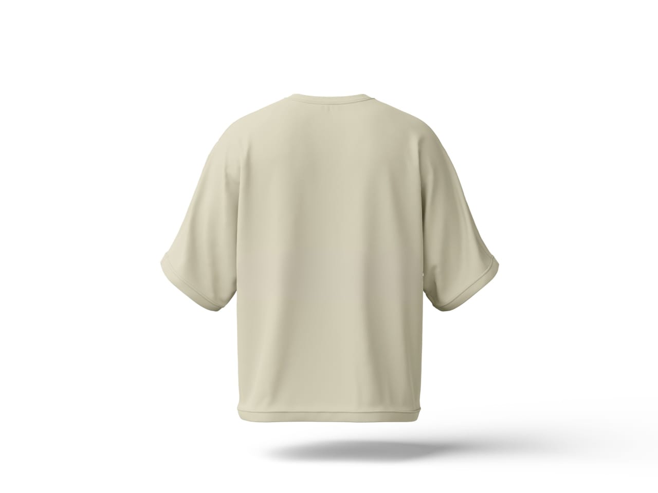 Heavy Signature T-shirt - Beige