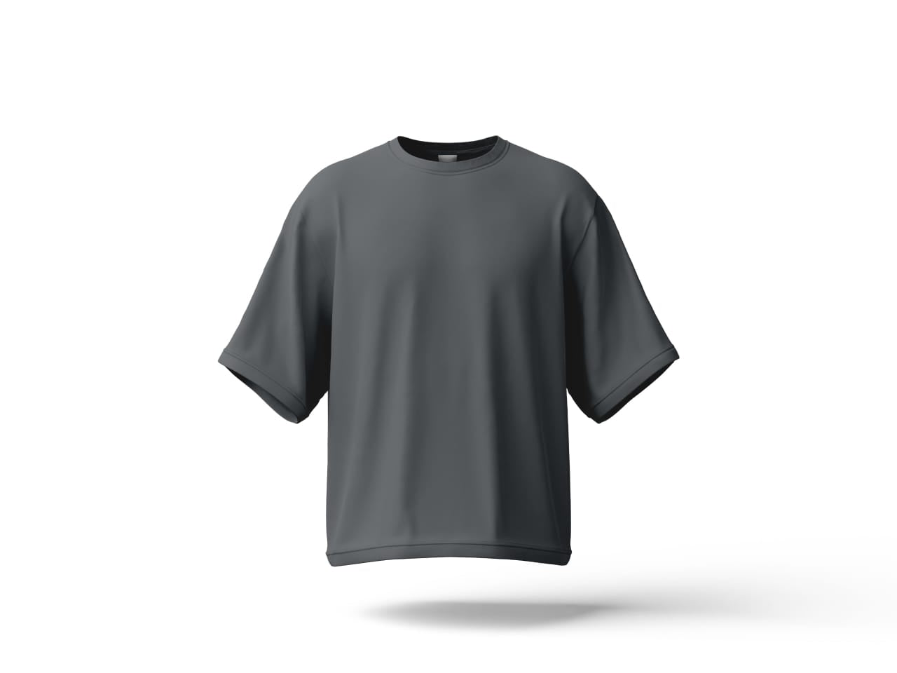 Heavy Signature T-shirt - Grey