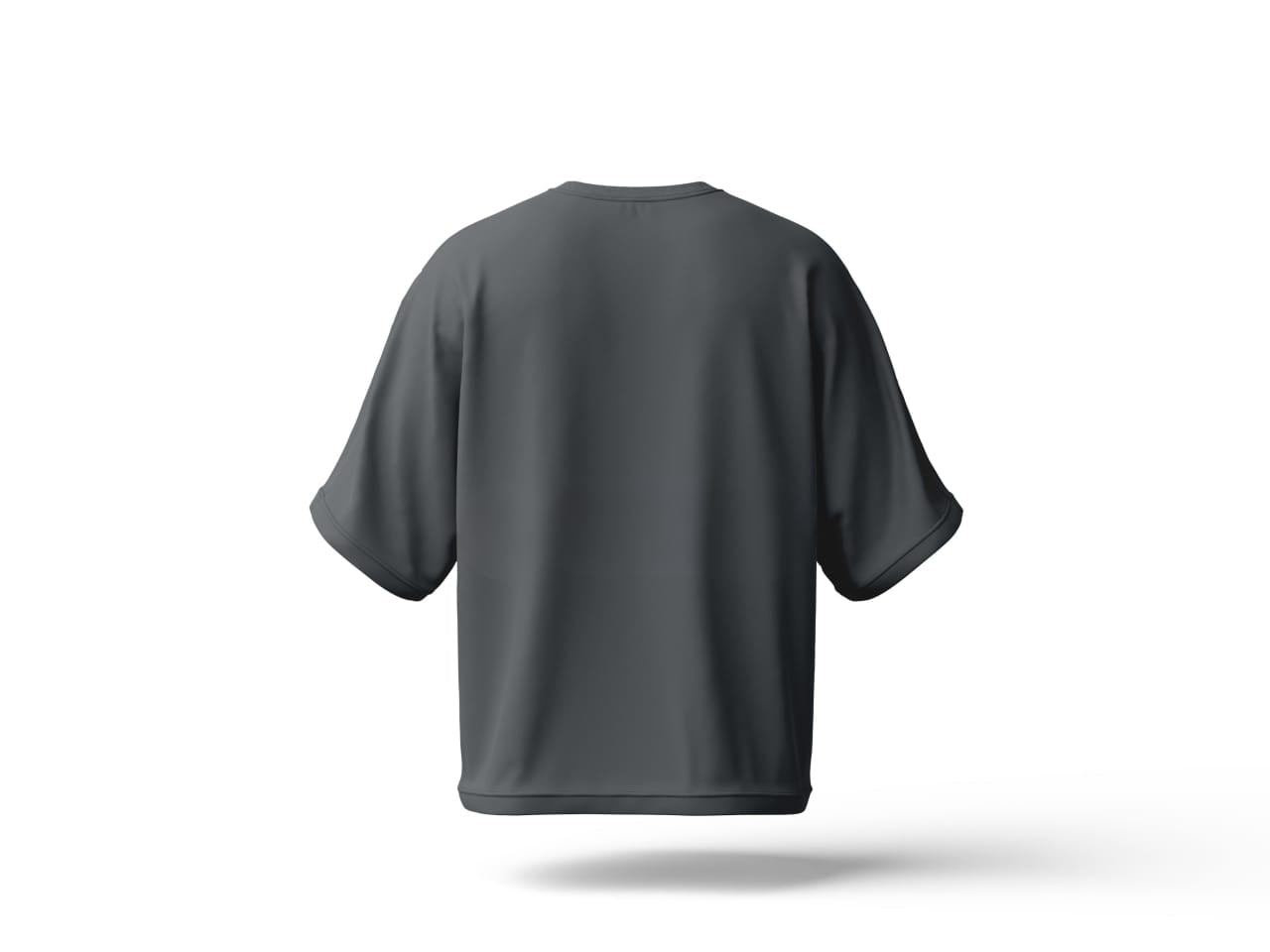 Heavy Signature T-shirt - Grey